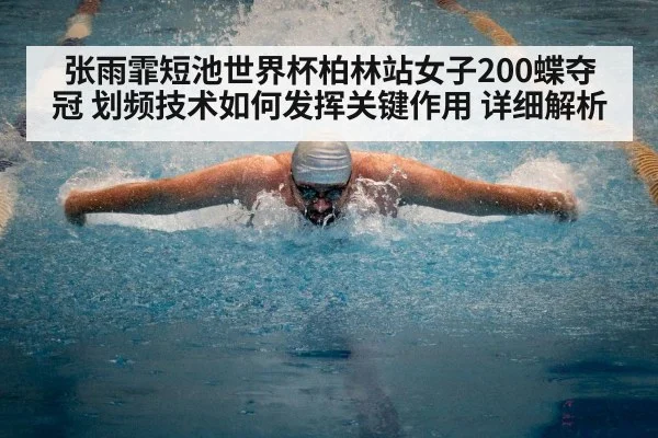 张雨霏短池世界杯柏林站女子200蝶夺冠 划频技术如何发挥关键作用 详细解析